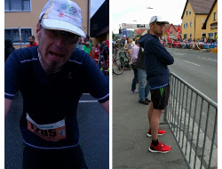 Vorher - Nachher - FränkischeSchweiz-Marathon 2016