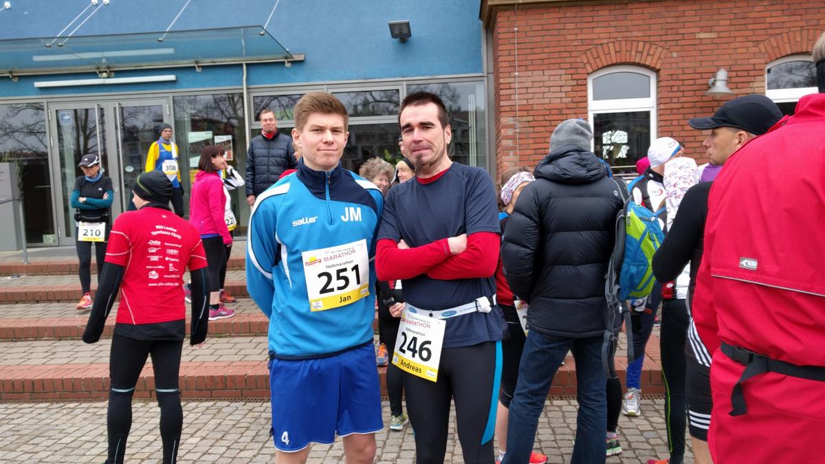 Halbmarathon Fürth 2016 