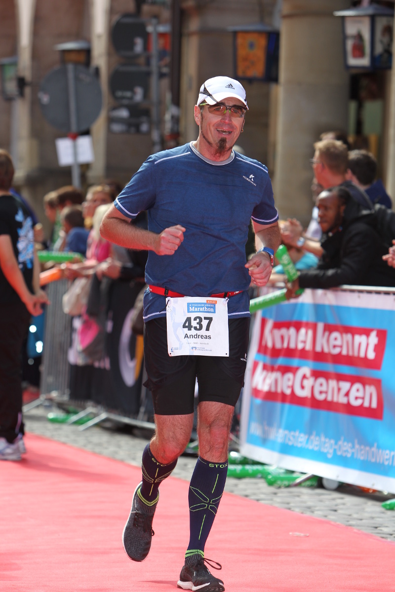 Münster 2017 Zieleinlauf