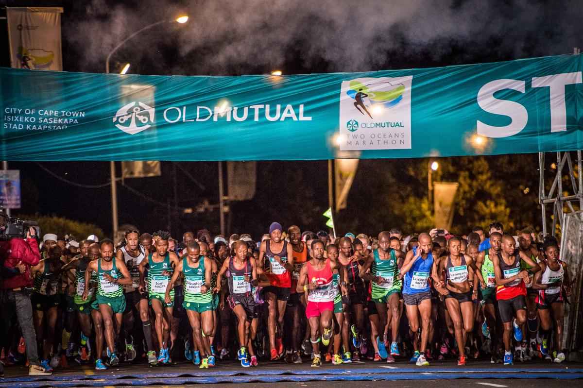 Two Oceans Marathon 2018 - Start