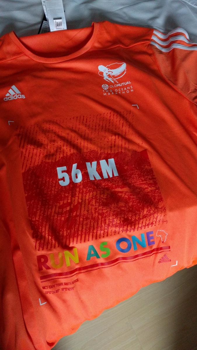 Two Oceans Marathon 2018 - Finisher